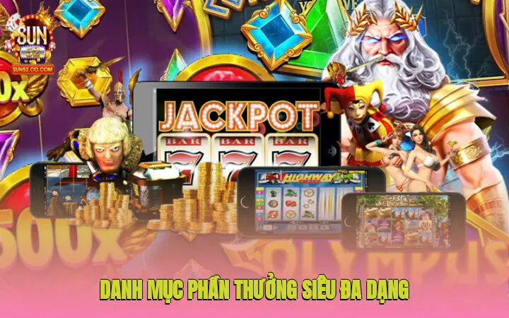Playtech Nổ Hũ- Thiên Đường Slots Game Đỉnh Cao Sun52 4 Danh mục phần thưởng siêu đa dạng của tựa game slots Pixel Samurai