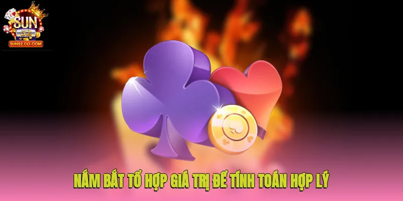 Nắm bắt tổ hợp giá trị để tính toán hợp lý