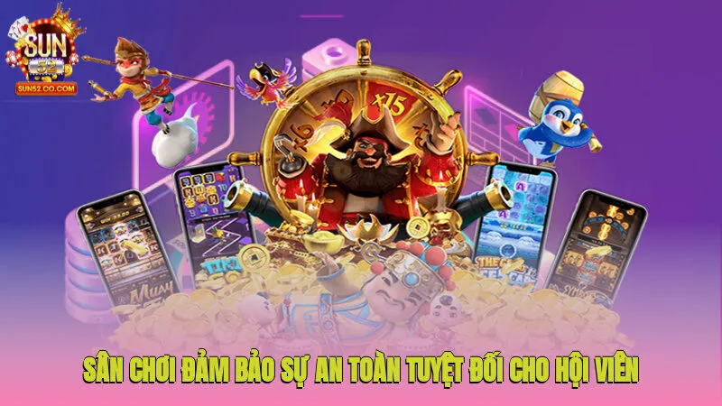 Quay Hũ 88 - Thử Vận May Ngay Giúp Đổi Đời Nhanh Chóng 4 Sân chơi đảm bảo sự an toàn tuyệt đối cho hội viên