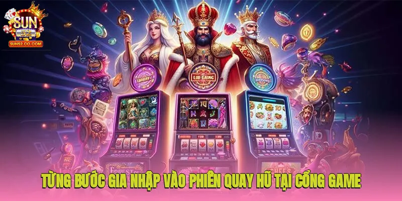 Mega Fortune - Từ A - Z Về Luật Chơi, Mẹo Đặt Cược tại Sun52 4 Từng bước gia nhập vào phiên quay hũ tại cổng game